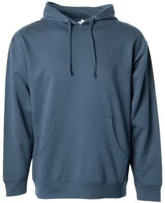 Independent Trading Co. SS4500 Midweight Hoodie in Storm blue