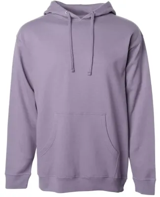 Independent Trading Co. SS4500 Midweight Hoodie in Plum
