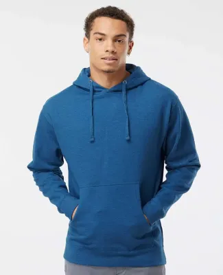 Independent Trading Co. SS4500 Midweight Hoodie in Royal heather