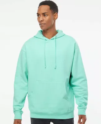 Independent Trading Co. SS4500 Midweight Hoodie in Mint