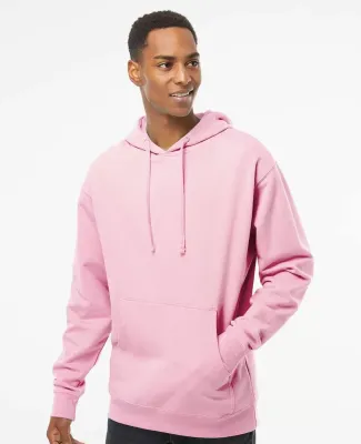Independent Trading Co. SS4500 Midweight Hoodie in Light pink