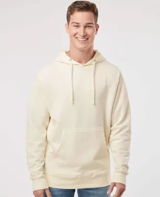 Independent Trading Co. SS4500 Midweight Hoodie in Bone