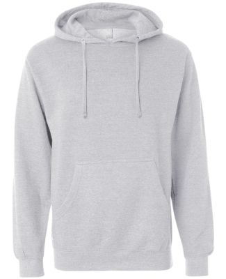 Independent Trading Co. SS4500 Midweight Hoodie in Grey heather