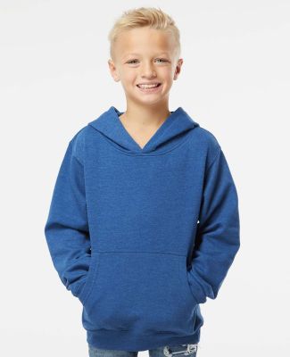 SS4001Y Independent Trading Co. Youth Midweight Ho in Royal heather