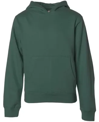 SS4001Y Independent Trading Co. Youth Midweight Ho Alpine Green