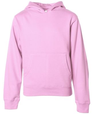 SS4001Y Independent Trading Co. Youth Midweight Ho in Light pink