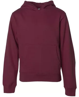 SS4001Y Independent Trading Co. Youth Midweight Ho Maroon