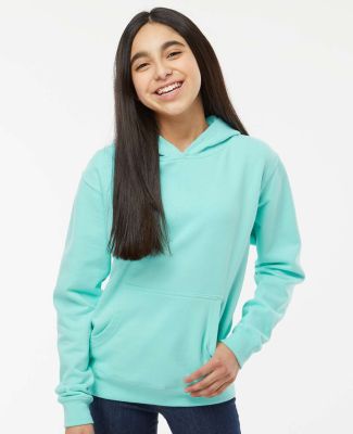 SS4001Y Independent Trading Co. Youth Midweight Ho in Mint
