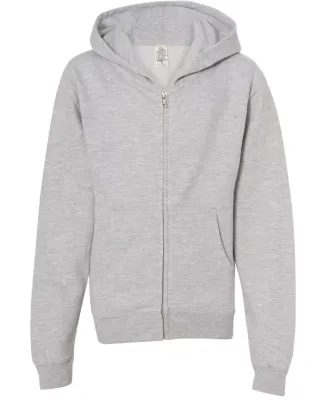 SS4001YZ Independent Trading Co. Youth Midweight F Grey Heather