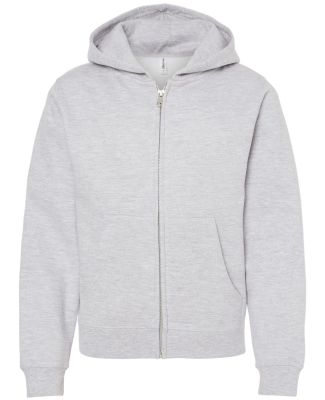 SS4001YZ Independent Trading Co. Youth Midweight F in Grey heather