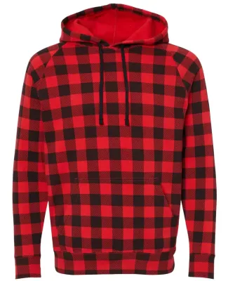 PRM33SBP Independent Trading Co. Unisex Special Bl Red Buffalo Plaid