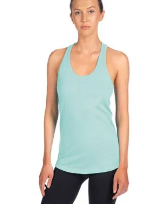 Next Level 1533 The Ideal Racerback Tank in Cancun
