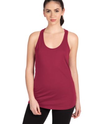 Next Level 1533 The Ideal Racerback Tank in Cardinal