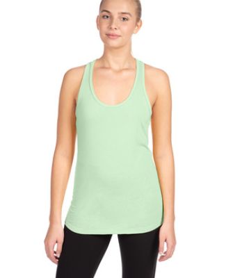 Next Level 1533 The Ideal Racerback Tank in Mint