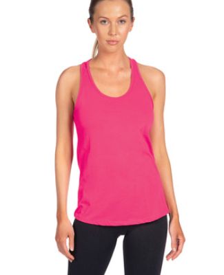 Next Level 1533 The Ideal Racerback Tank in Raspberry