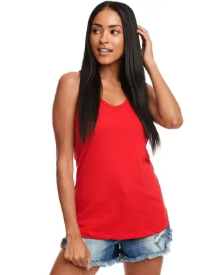 Next Level 1533 The Ideal Racerback Tank in Red