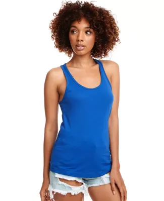 Next Level 1533 The Ideal Racerback Tank in Royal