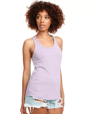 Next Level 1533 The Ideal Racerback Tank in Lilac