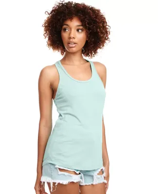Next Level 1533 The Ideal Racerback Tank in Mint