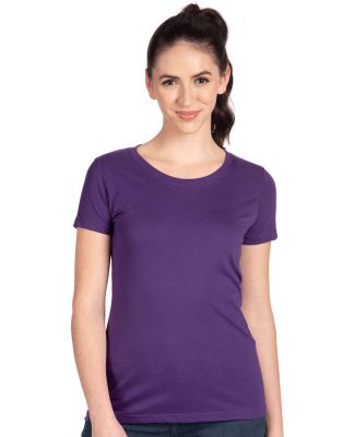 Next Level 1510 The Ideal Wholesale Plain T-Shirt  in Purple rush