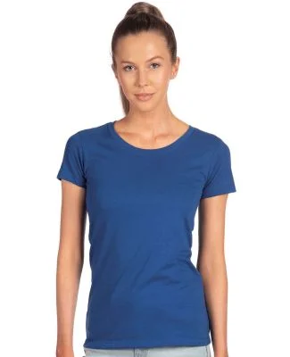 Next Level 1510 The Ideal Wholesale Plain T-Shirt  in Royal