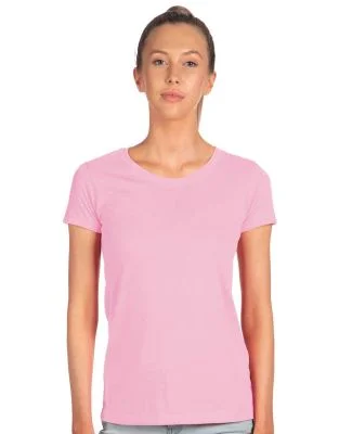 Next Level 1510 The Ideal Wholesale Plain T-Shirt  in Lilac