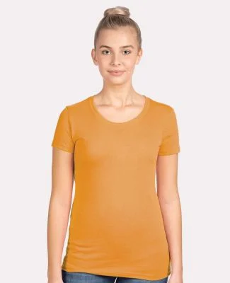 Next Level 1510 The Ideal Wholesale Plain T-Shirt  in Antique gold
