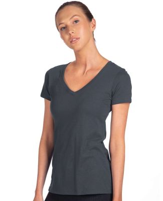 Next Level 1540 Ideal V Neck Wholesale Plain t Shi in Indigo