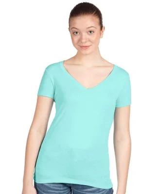 Next Level 1540 Ideal V Neck Wholesale Plain t Shi in Cancun