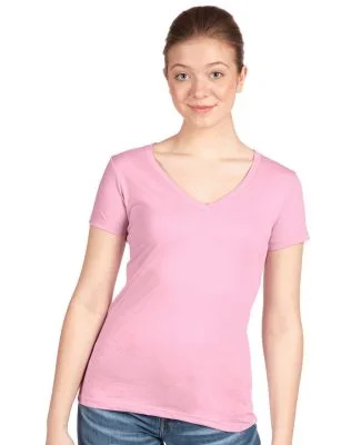 Next Level 1540 Ideal V Neck Wholesale Plain t Shi in Lilac