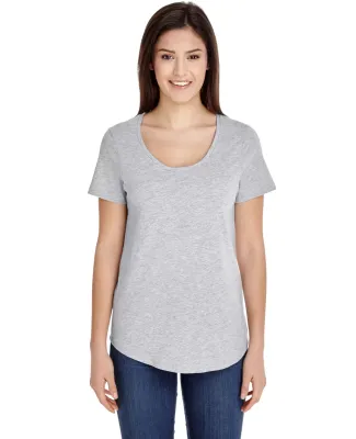 RSA6320 American Apparel Ultra Wash Tee Heather Grey