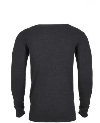  Next Level 8201 Unisex Long Sleeve Thermal HTHR CHARCOAL