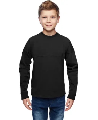8219 J. America - Youth Game Day Jersey in Black