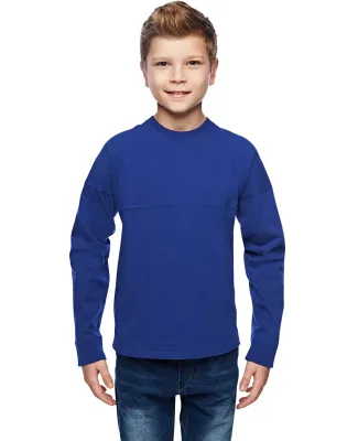 8219 J. America - Youth Game Day Jersey in Royal