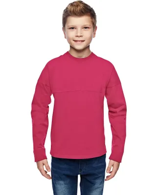 8219 J. America - Youth Game Day Jersey in Wildberry