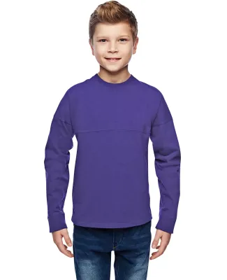 8219 J. America - Youth Game Day Jersey in Purple