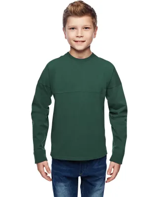 8219 J. America - Youth Game Day Jersey in Forest
