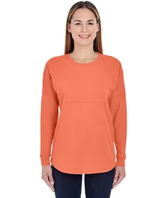 8229 J. America - Game Day Jersey in Coral