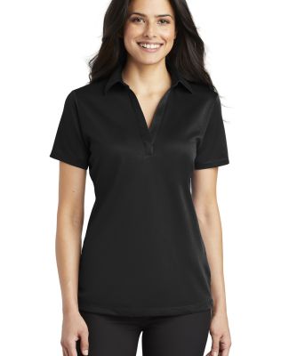 L540 Port Authority Ladies Silk Touch™ Performan in Black