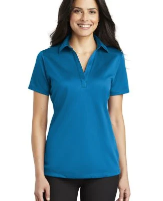 L540 Port Authority Ladies Silk Touch™ Performan in Brilliant blue