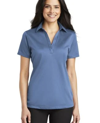 L540 Port Authority Ladies Silk Touch™ Performan in Carolina blue