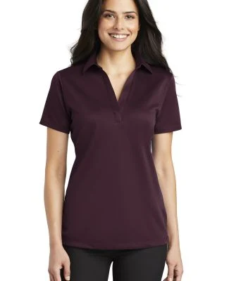 L540 Port Authority Ladies Silk Touch™ Performan in Maroon