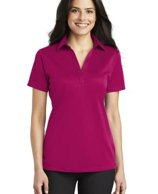 L540 Port Authority Ladies Silk Touch™ Performan in Pink raspberry