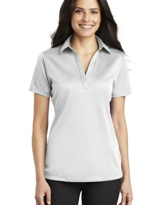 L540 Port Authority Ladies Silk Touch™ Performan in White