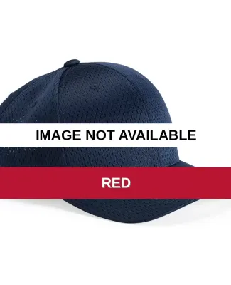 Yupoong 6008 Athletic Pro Mesh Cap Red