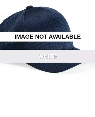 Yupoong 6008 Athletic Pro Mesh Cap White
