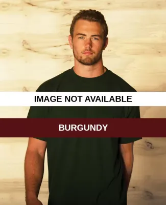 Ei-Lo MC18500 Men's Short Sleeve Crew  Burgundy