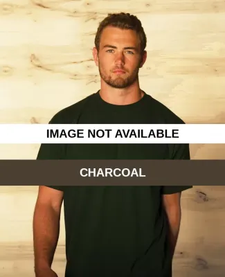Ei-Lo MC18500 Men's Short Sleeve Crew  Charcoal
