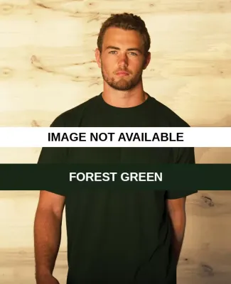 Ei-Lo MC18500 Men's Short Sleeve Crew  Forest Green
