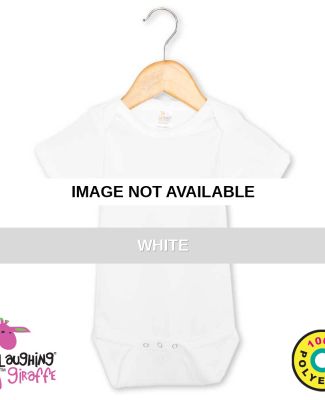 LG4200W Short Sleeve Baby One Piece White